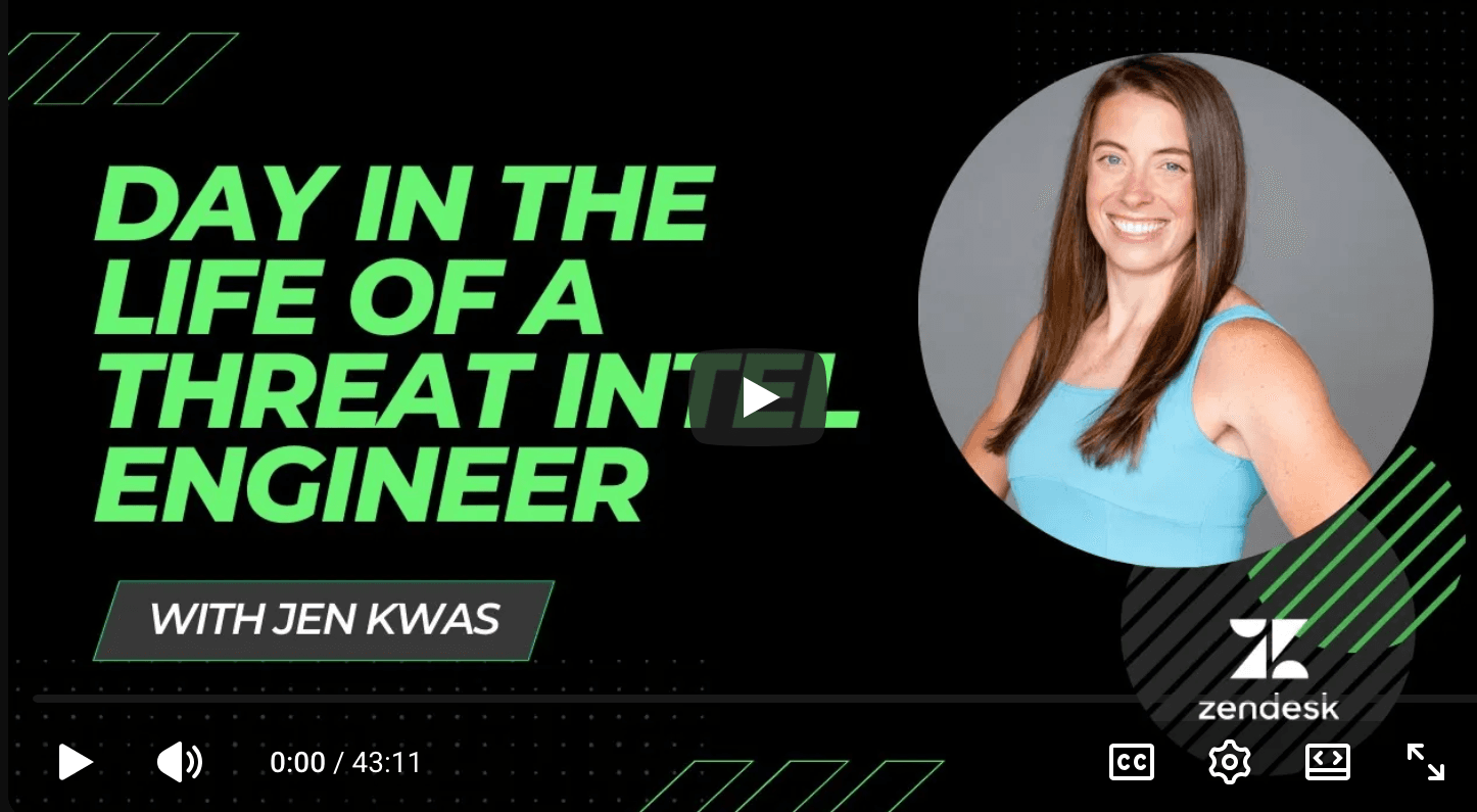 Ellington Cyber Academy chat with founder Kenneth Ellington about cyber threat intelligence.